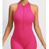 Гладкий комбенизон Leggings Body Crop T-shirt model 56